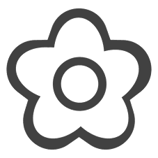 Ícone de flor