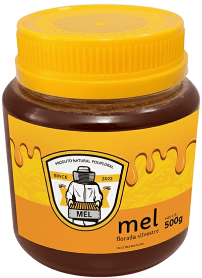 mel in natura 500g - Staff