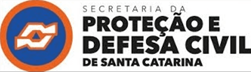 logo defesa civil - sc