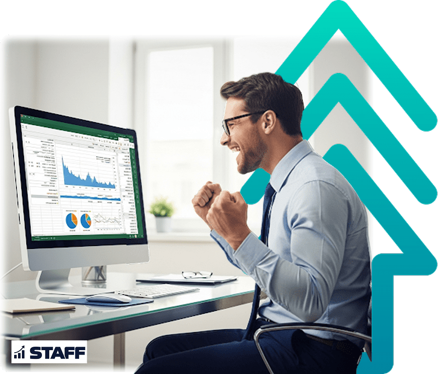 curso de excel da staff