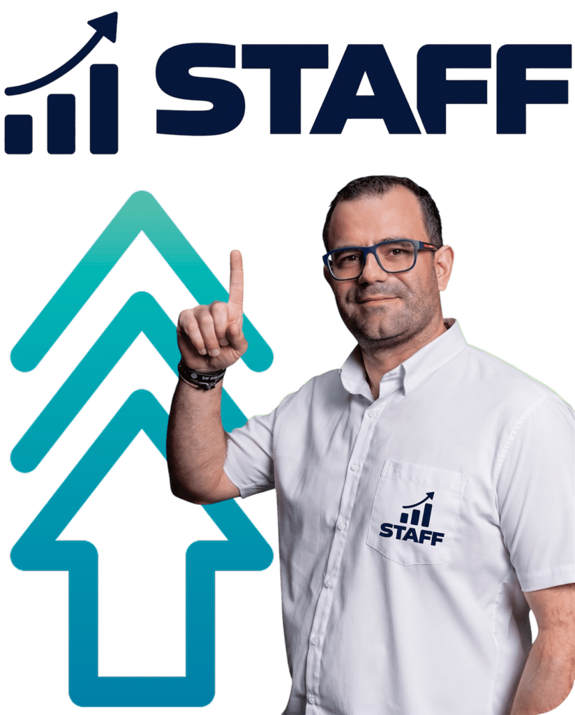 Andre Taffarel - logo Staff